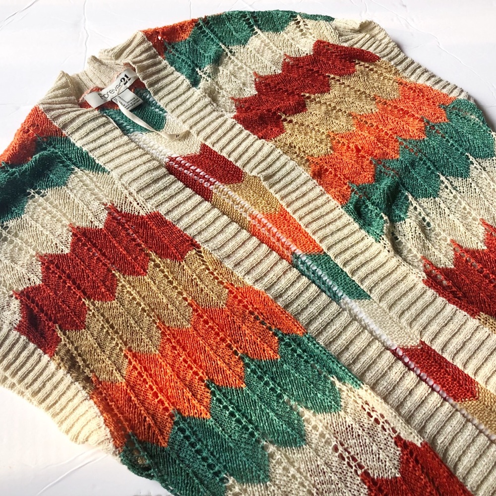 70s inspired Crochet Vest